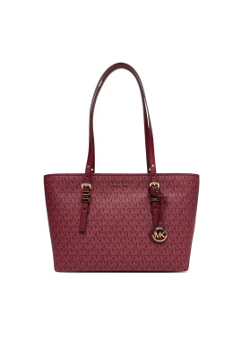 MICHAEL Michael Kors Дамска чанта Quinn 30T5GQNT2V Бордо - Mera.bg