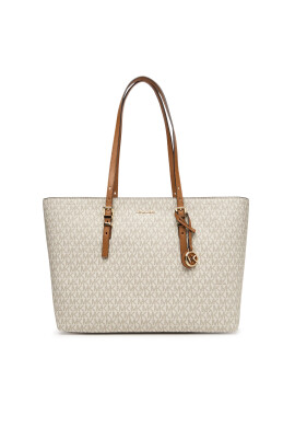 MICHAEL Michael Kors Дамска чанта Quinn 30T5GQNT9B Бежов - Mera.bg