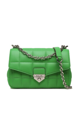 MICHAEL Michael Kors Дамска чанта Soho 30H0S1SL1T Зелен - Mera.bg