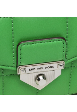 MICHAEL Michael Kors Дамска чанта Soho 30H0S1SL1T Зелен - Mera.bg
