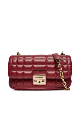 MICHAEL Michael Kors Дамска чанта Tribecca 30R4G2RL5L Бордо - Mera.bg