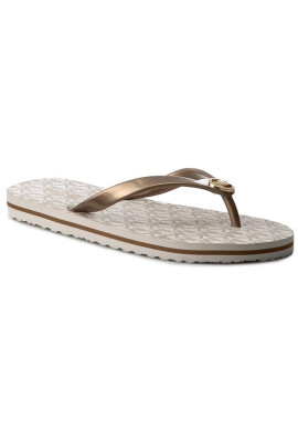 MICHAEL Michael Kors Джапанки Mk Flip Flop Stripe Eva 40S7MKFA4Q Vanilla - Mera.bg