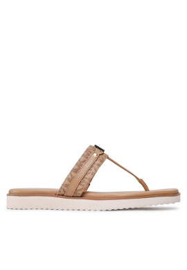 MICHAEL Michael Kors Джапанки Farrah Thong 40R2FHFA1B Camel - Mera.bg