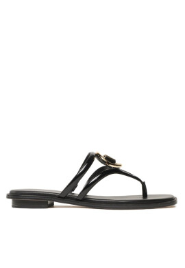 MICHAEL Michael Kors Джапанки Hampton Flat 40S3HMFS1A Black - Mera.bg