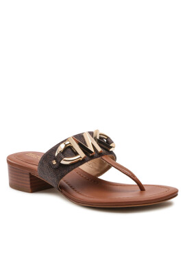 MICHAEL Michael Kors Джапанки Izzy Thong 40S2IZFA1B Brown Multi - Mera.bg