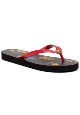MICHAEL Michael Kors Джапанки Mk Flip Flop 40R0MKFA2Q Bright Red - Mera.bg