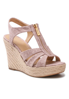 MICHAEL Michael Kors Еспадрили Berkley Wedge 40S9BRMS1Y Soft Pink - Mera.bg