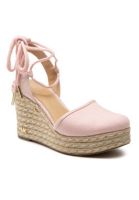 MICHAEL Michael Kors Еспадрили Margie Closed Toe Wedge 40S2MGMS1D Smokey Rose - Mera.bg