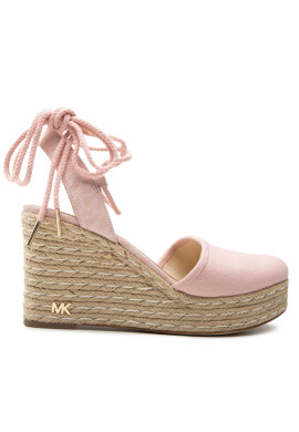 MICHAEL Michael Kors Еспадрили Margie Closed Toe Wedge 40S2MGMS1D Smokey Rose - Mera.bg