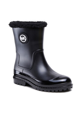 MICHAEL Michael Kors Гумени ботуши Montaigne Pullon Rainboot 40F2MNFB6Q Черен - Mera.bg