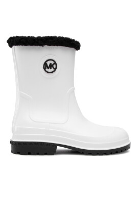 MICHAEL Michael Kors Гумени ботуши Montaigne Pullon Rainboot 40F2MNFB6Q Бял - Mera.bg