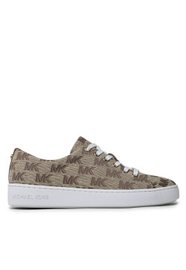 MICHAEL Michael Kors Гуменки Keaton Lace Up 43S3KTFS1Y Кафяв - Mera.bg