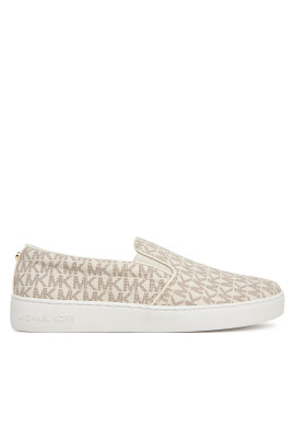 MICHAEL Michael Kors Гуменки Keaton Slip On 43F7KTFP1B Бежов - Mera.bg