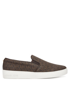MICHAEL Michael Kors Гуменки Keaton Slip On 43F7KTFP1B Кафяв - Mera.bg