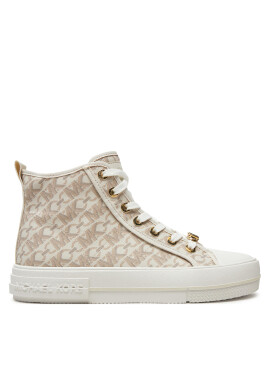 MICHAEL Michael Kors Кецове Evy High Top 43F4EYFE5B Бежов - Mera.bg