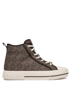 MICHAEL Michael Kors Кецове Evy High Top 43F4EYFE5B Кафяв - Mera.bg