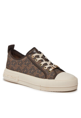 MICHAEL Michael Kors Кецове Evy Lace Up 43H3EYFS1B Кафяв - Mera.bg