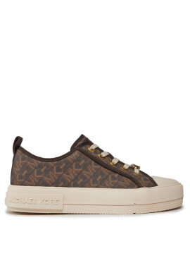 MICHAEL Michael Kors Кецове Evy Lace Up 43H3EYFS1B Кафяв - Mera.bg