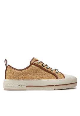 MICHAEL Michael Kors Кецове Evy Lace Up 43S4EYFS1D Бежов - Mera.bg