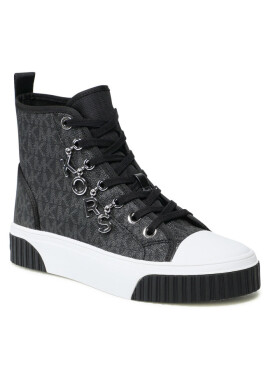 MICHAEL Michael Kors Кецове Gertie High Top 43R2GTFE6B Black - Mera.bg