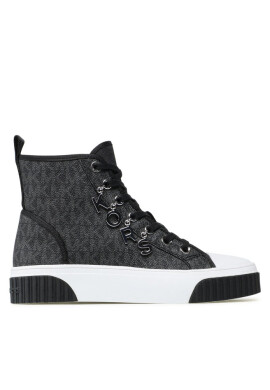 MICHAEL Michael Kors Кецове Gertie High Top 43R2GTFE6B Black - Mera.bg