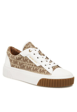 MICHAEL Michael Kors Кецове Oscar Lace Up 43S2OSFS1Y Beige/Ebony - Mera.bg