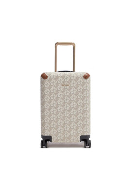 MICHAEL Michael Kors Малък твърд куфар Travel 30H3GTFT5B Vanilla/Lugg - Mera.bg