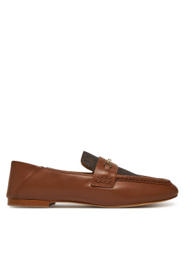 MICHAEL Michael Kors Мокасини Lena Loafer 40S5LEFP2B Кафяв - Mera.bg