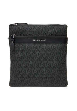 MICHAEL Michael Kors Мъжка чантичка Hudson 33T5LHDM1B Черен - Mera.bg