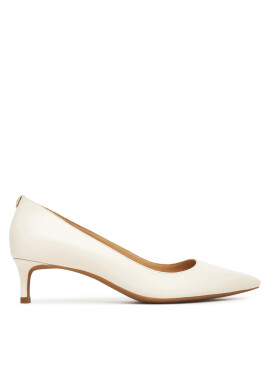 MICHAEL Michael Kors Обувки на ток Alina Flex Kitten Pump 40R3ALMP1L Екрю - Mera.bg