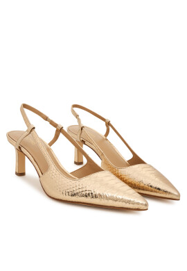 MICHAEL Michael Kors Обувки на ток Alora 40T5AOMS1M Златист - Mera.bg