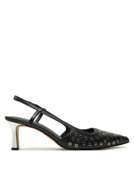 MICHAEL Michael Kors Обувки на ток Alora Mid Sling 40R5ALMP3L Черен - Mera.bg