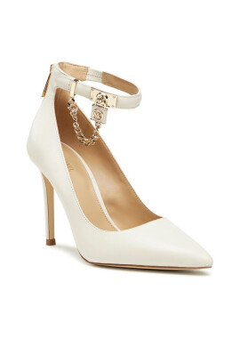 MICHAEL Michael Kors Обувки на ток Hamilton Pump 40F3HAHP1L Екрю - Mera.bg
