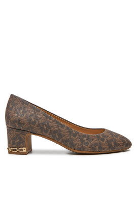 MICHAEL Michael Kors Обувки на ток June Flex Mid Pump 40T4JUMP1B Кафяв - Mera.bg
