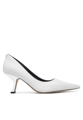 MICHAEL Michael Kors Обувки на ток Luna Mid Pump 40F4LUMP3L Бял - Mera.bg
