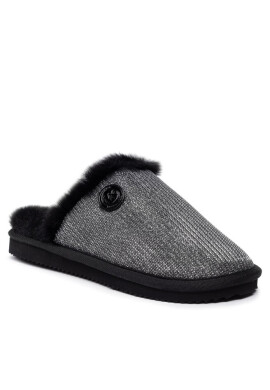MICHAEL Michael Kors Пантофи Janis Slipper 40F1JAFA2D Anthracite - Mera.bg