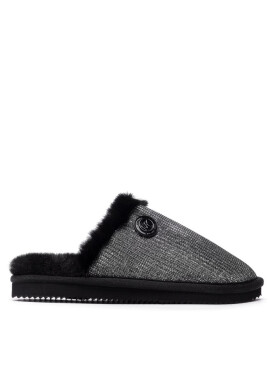 MICHAEL Michael Kors Пантофи Janis Slipper 40F1JAFA2D Anthracite - Mera.bg