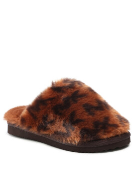 MICHAEL Michael Kors Пантофи Janis Slipper 40F1JAFA2Y Luggage - Mera.bg