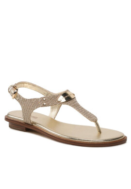 MICHAEL Michael Kors Сандали Mk Plate Thong 40R2MKFA4D Pale Gold - Mera.bg