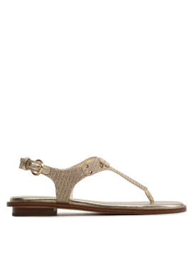 MICHAEL Michael Kors Сандали Mk Plate Thong 40R2MKFA4D Pale Gold - Mera.bg