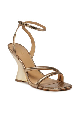 MICHAEL Michael Kors Сандали Nadina Wedge 40R4NDHS2M Златист - Mera.bg