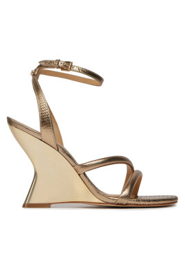MICHAEL Michael Kors Сандали Nadina Wedge 40R4NDHS2M Златист - Mera.bg