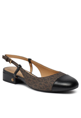 MICHAEL Michael Kors Сандали Perla Flex Sling Flat 40R4PLFP1B Кафяв - Mera.bg