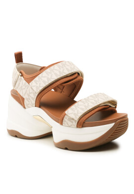 MICHAEL Michael Kors Сандали Maverick Sandal 43S2MVFA3B Vanilla - Mera.bg