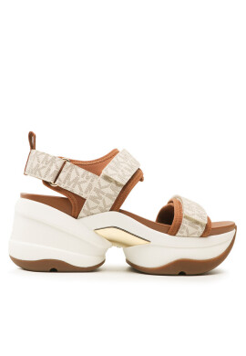 MICHAEL Michael Kors Сандали Maverick Sandal 43S2MVFA3B Vanilla - Mera.bg