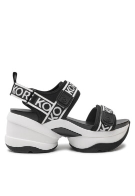 MICHAEL Michael Kors Сандали MICHAEL KORS KIDS Maverick Sandal 43S2MVFA1D Blk/Wht - Mera.bg