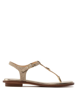 MICHAEL Michael Kors Сандали Mallory Thong 40S2MAFA1D Златист - Mera.bg