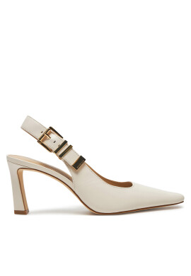 MICHAEL Michael Kors Сандали Darrington Sling Pump 40F4DTMP3L Екрю - Mera.bg