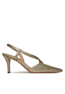 MICHAEL Michael Kors Обувки на ток Jaida 40S5JDMP1M Златист - Mera.bg