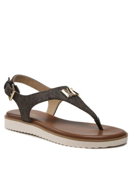 MICHAEL Michael Kors Сандали Jilly Flat Sandal 40S2JLFAAB Brown - Mera.bg